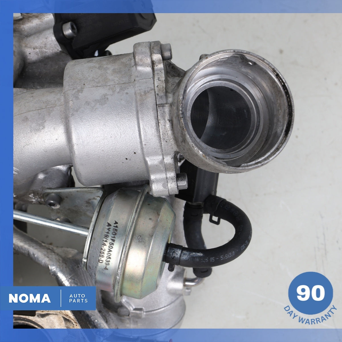 08-18 Audi 8U Q3 A3 TT 2.0L CCZC CCTA Engine Exhaust Manifold Turbocharger OEM - photo 10