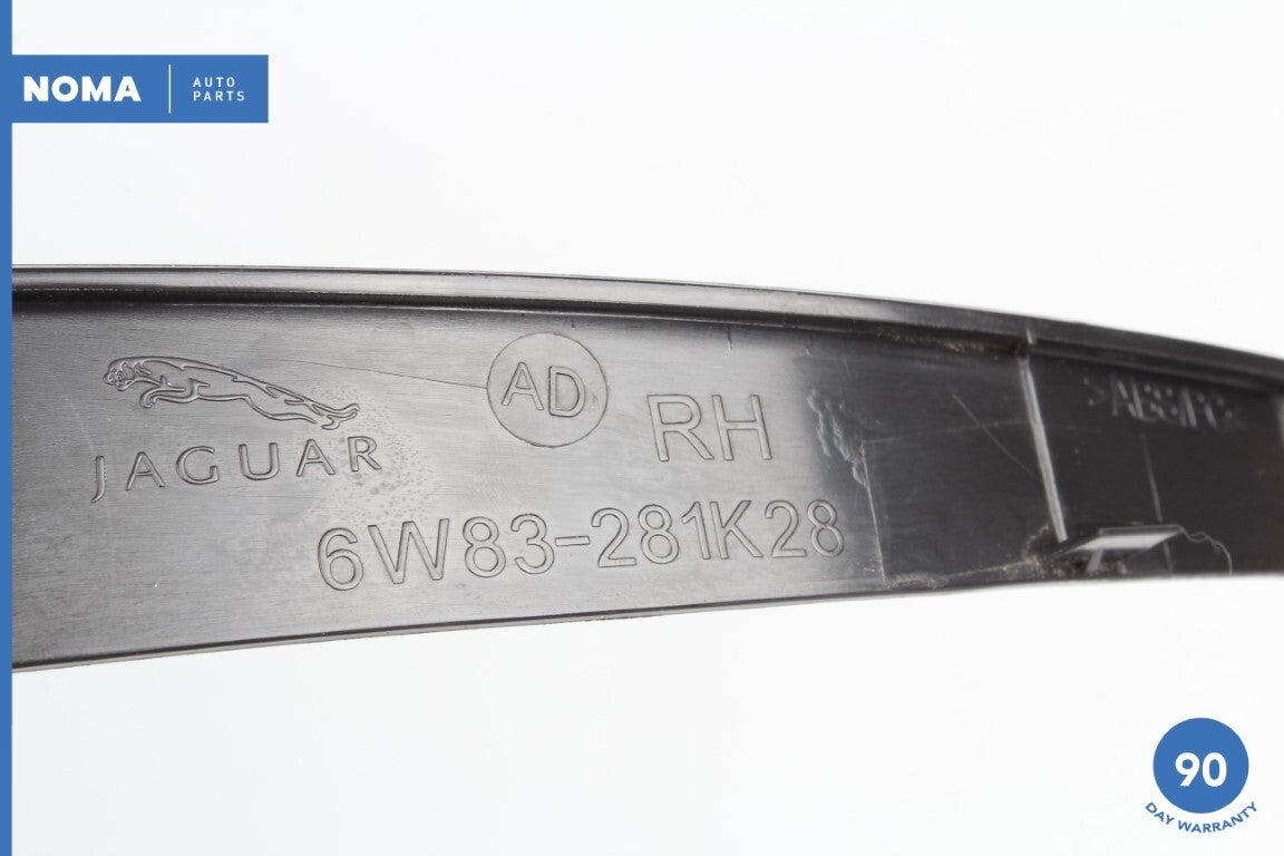 07-15 Jaguar XKR XK X150 Conv Front Right Side Door Frame Trim Molding Seal OEM - photo 11