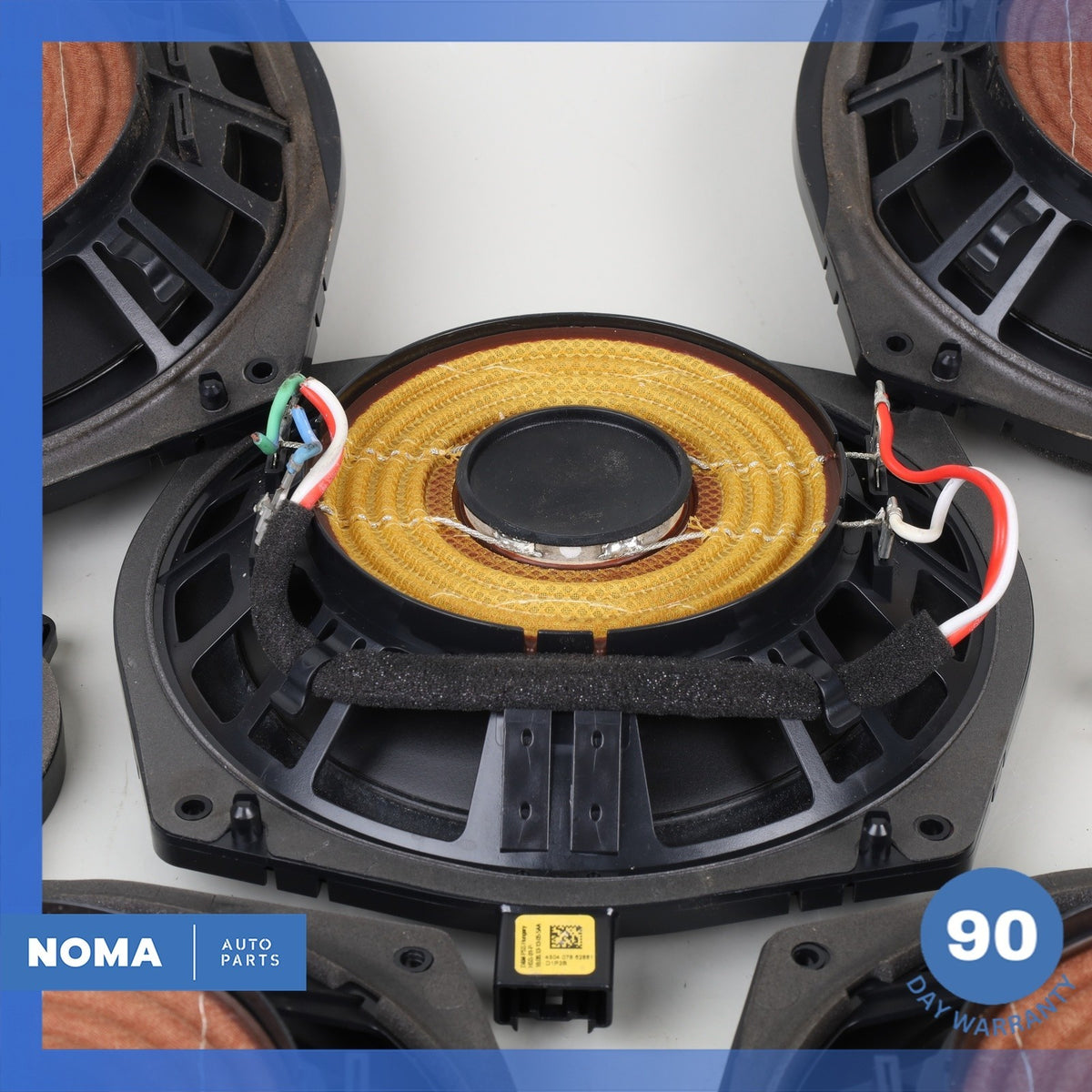 13-22 LR Range Rover Sport L494 Front & Rear Premium Audio 1200W Speaker Set OEM - photo 23