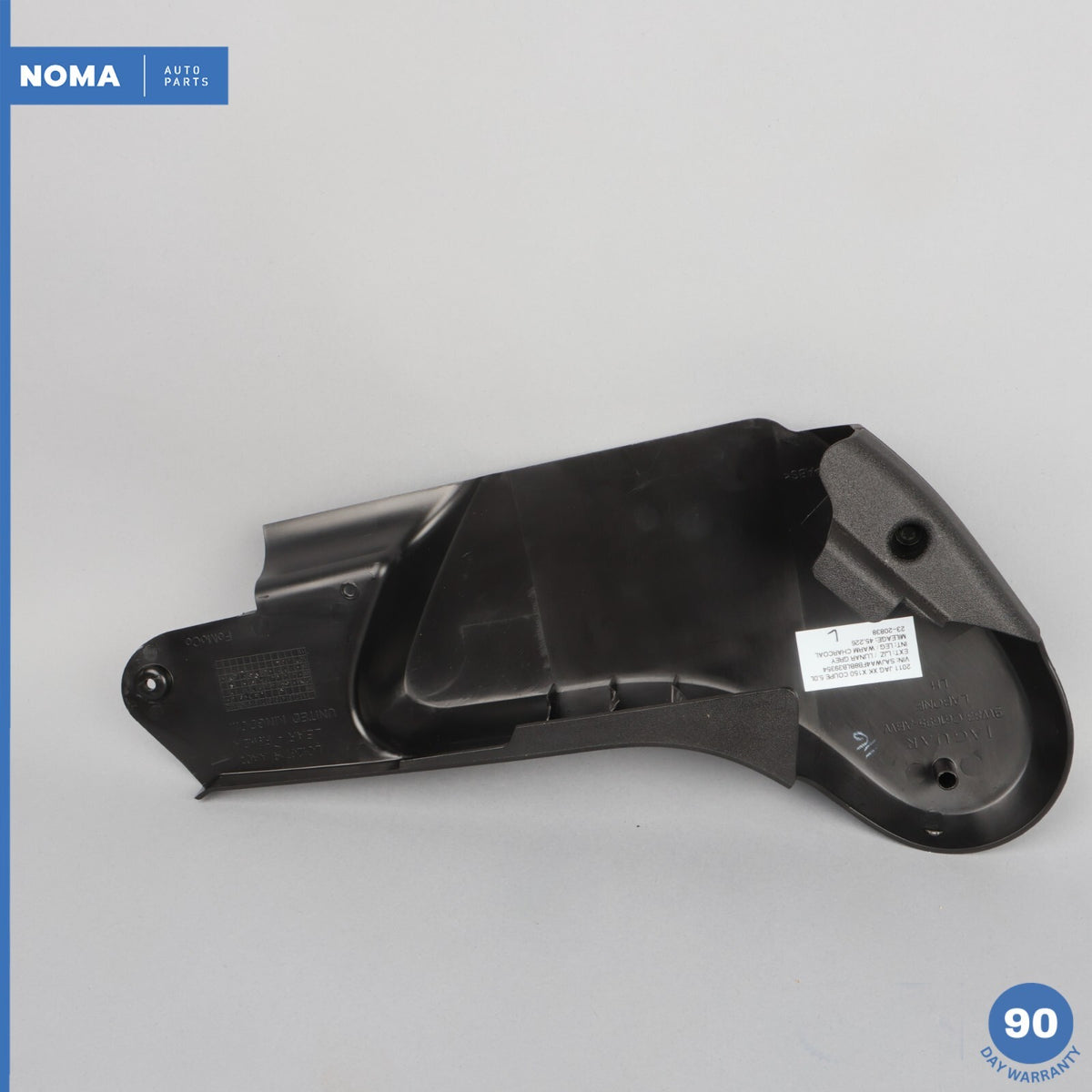 10-15 Jaguar XKR X150 Front Left Driver Side Seat Mechanism Cover LEG OEM - photo 7