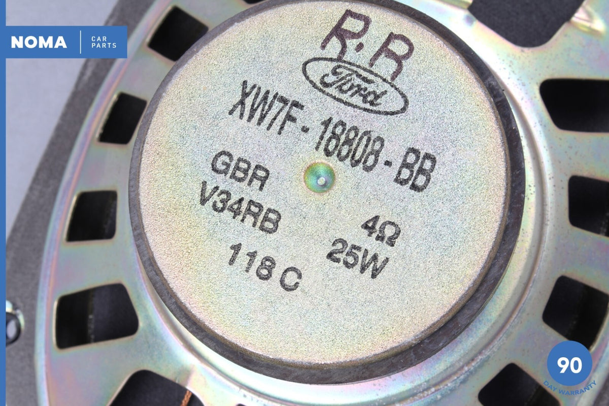 00-04 Jaguar S-Type X202 Radio Audio Sound Speaker XW7F18808BB OEM - photo 11