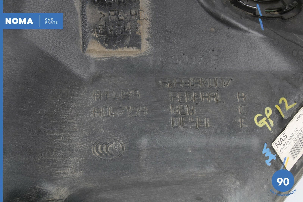 10-13 Jaguar XJ XJL X351 5.0L Fuel Gas Tank Reservoir Assembly OEM - photo 8