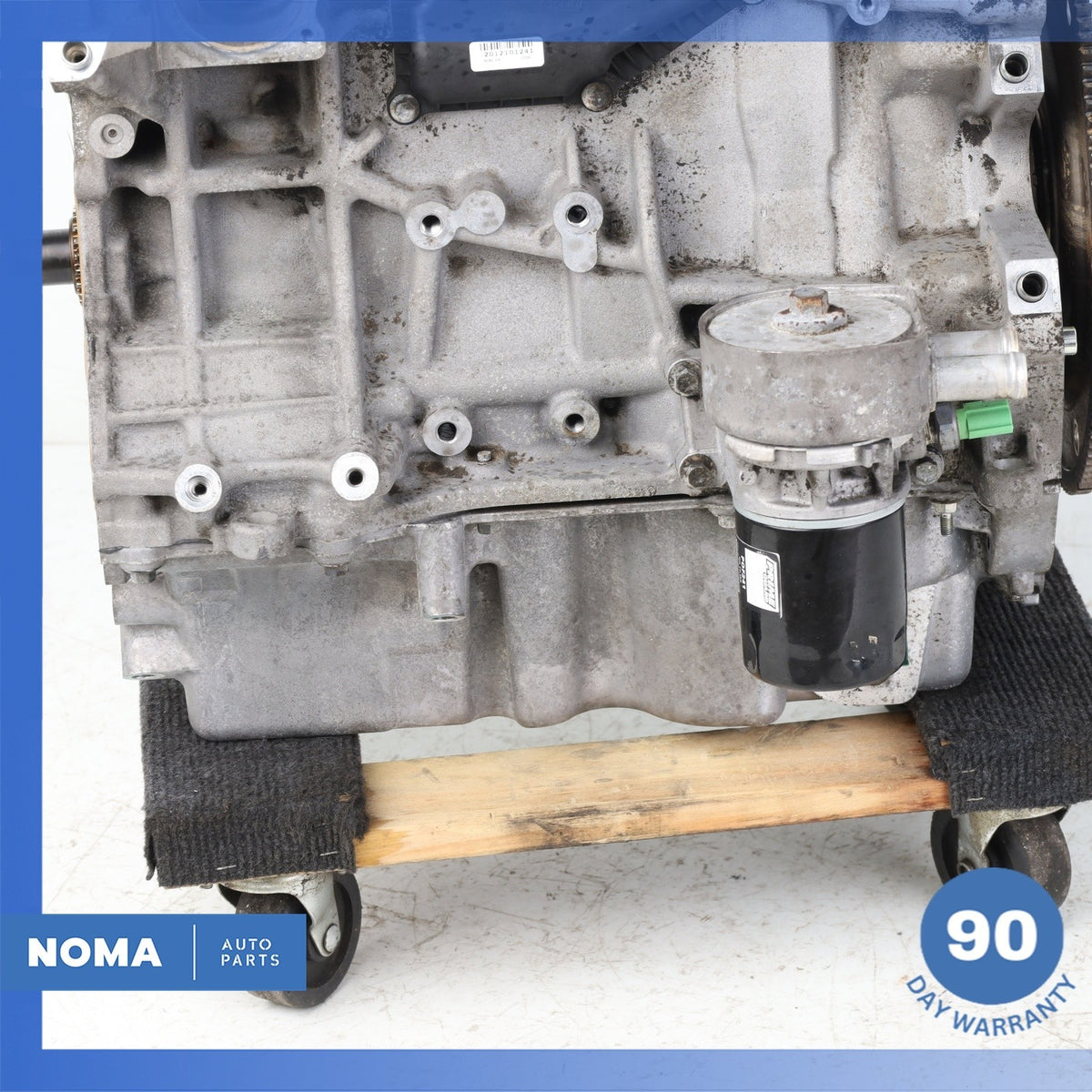 12-17 LR Range Rover Evoque L538 LR2 2.0 204PT Engine Motor Block Assembly OEM - photo 19