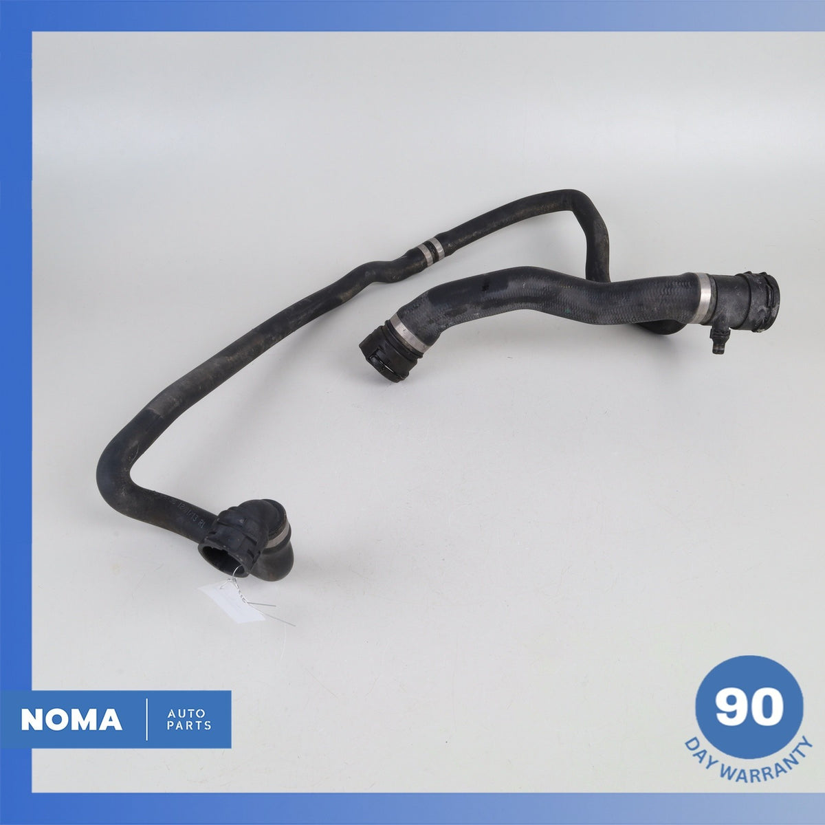 BMW F25 X3 28i N20 2.0L Engine Radiator Cooling Hose Pipe 7646155 OEM - photo 1