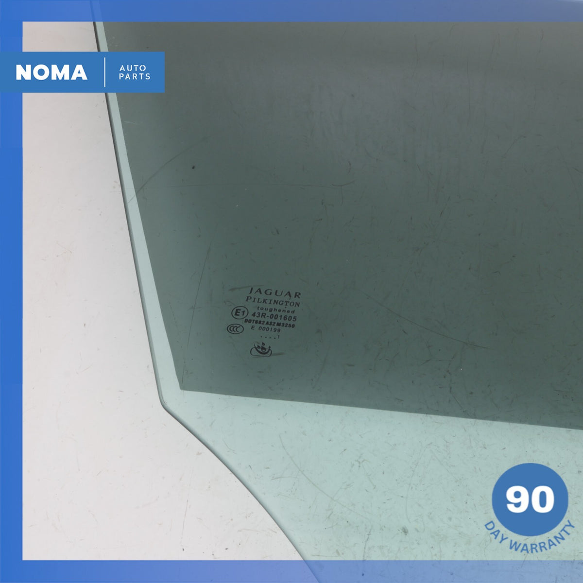 09-15 Jaguar X250 XF XFR Front Right Passenger Side Door Window Glass OEM - photo 7
