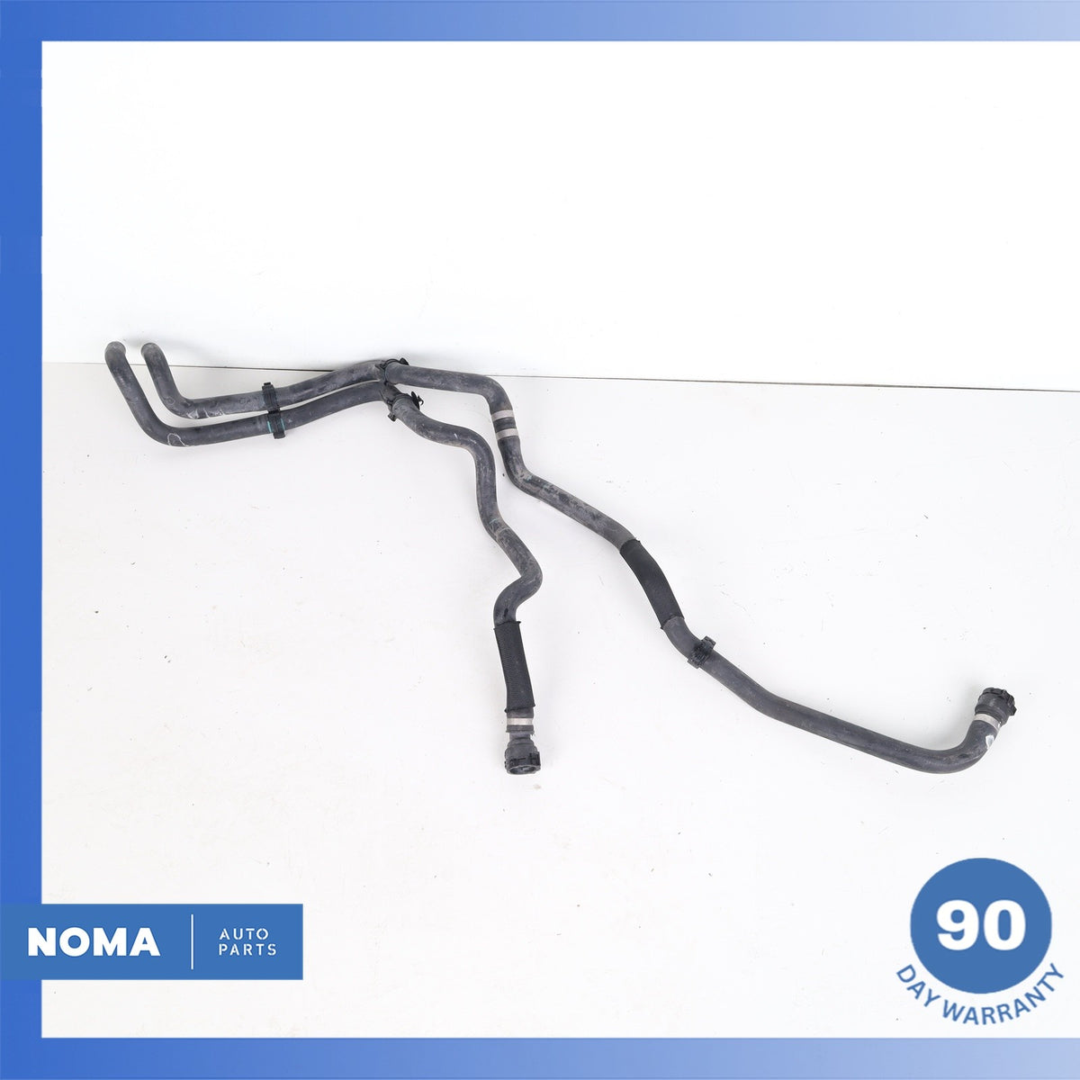 09-16 BMW E89 Z4 Engine Radiator Coolant Heater Hose Set 64219242077 OEM - photo 9