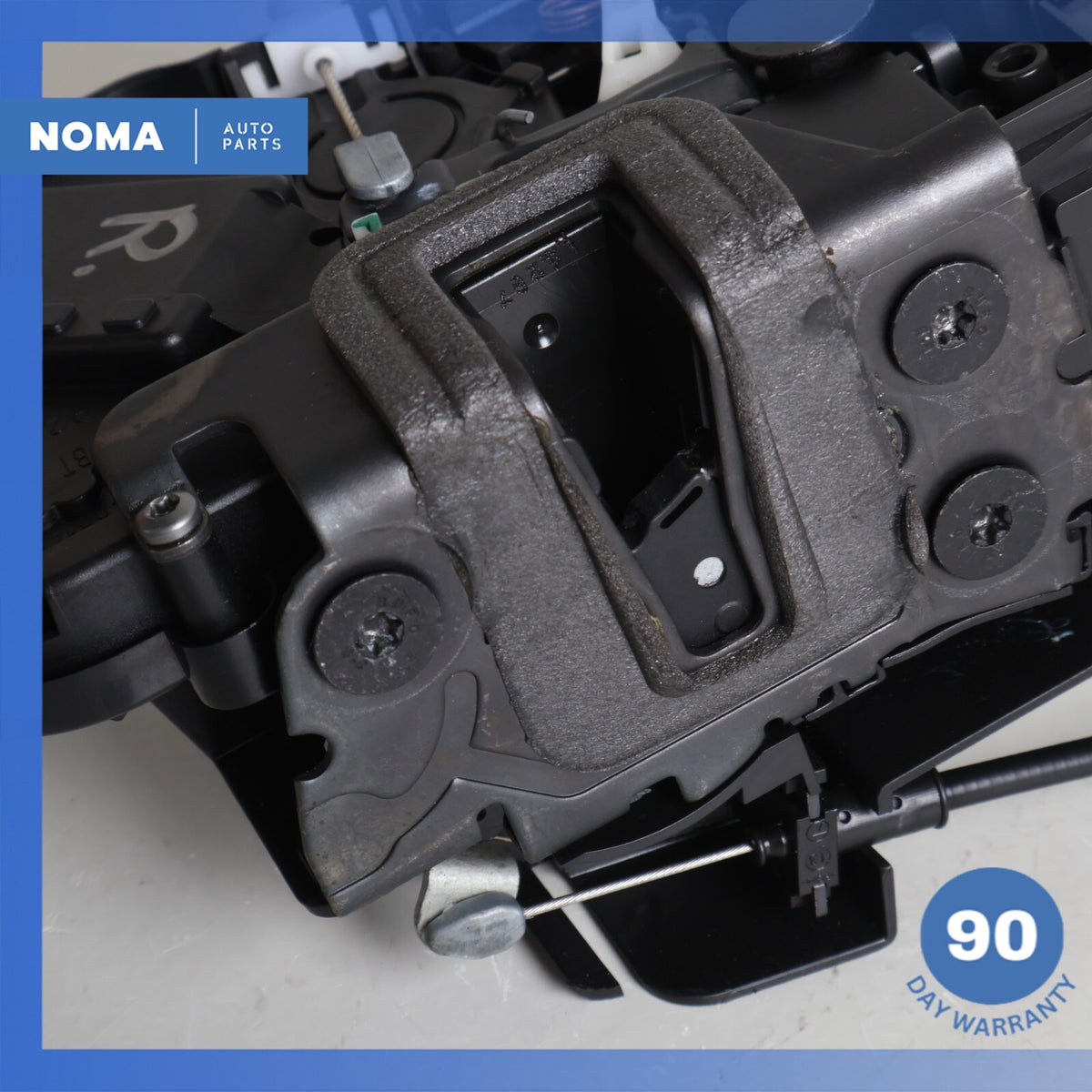 07-15 Jaguar X150 XK XKR Right Door Lock Latch Actuator w/ Keyless Go OEM 74k - photo 16