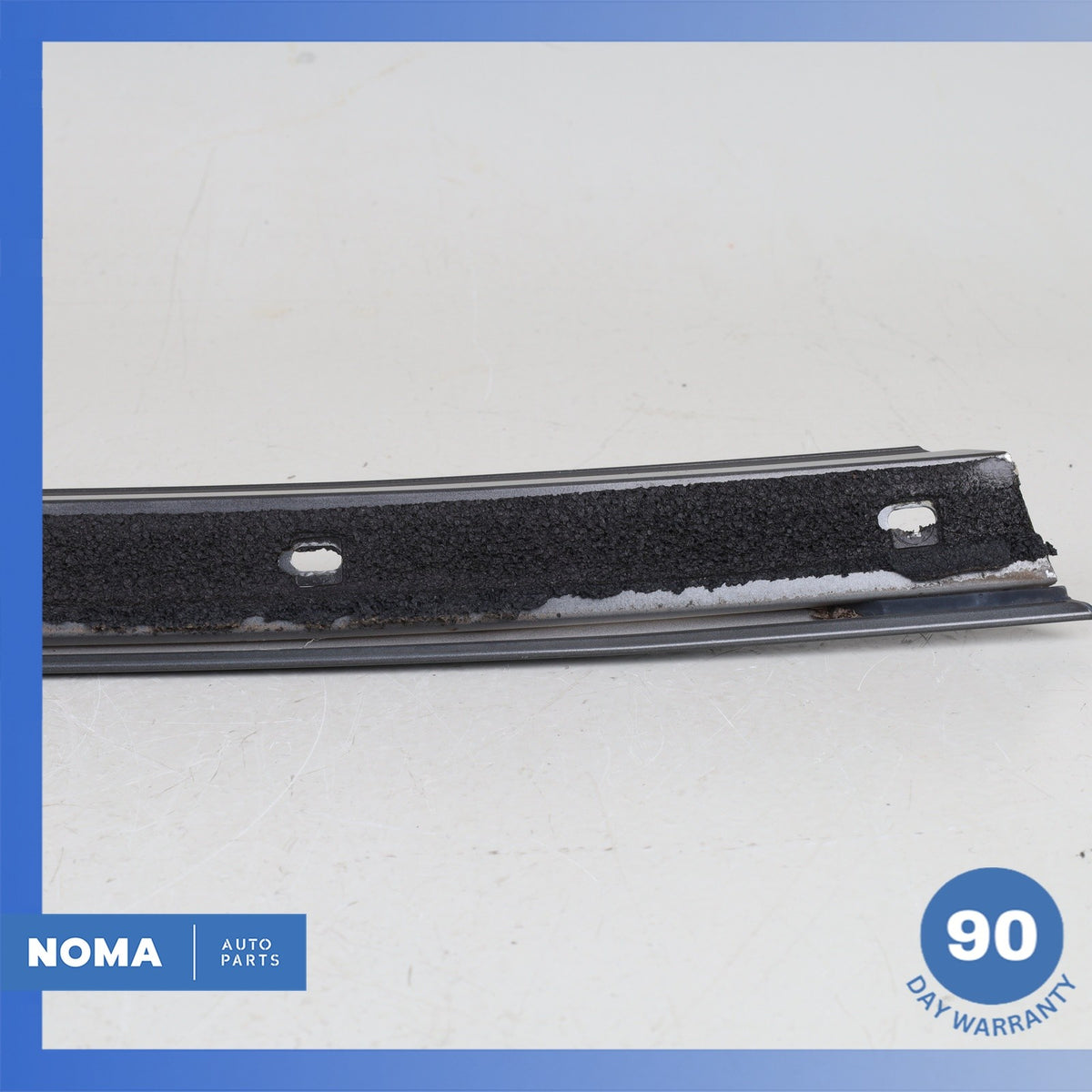 97-06 Jaguar X100 XK8 XKR Front Right Windshield Exterior A-Pillar Molding OEM - photo 6