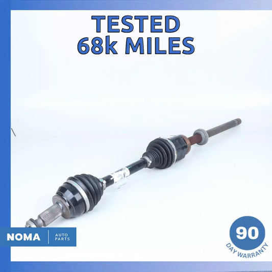 12-19 LR Discovery Sport L550 L538 Front Right Passenger Axle Half Shaft OEM 68k - photo 1