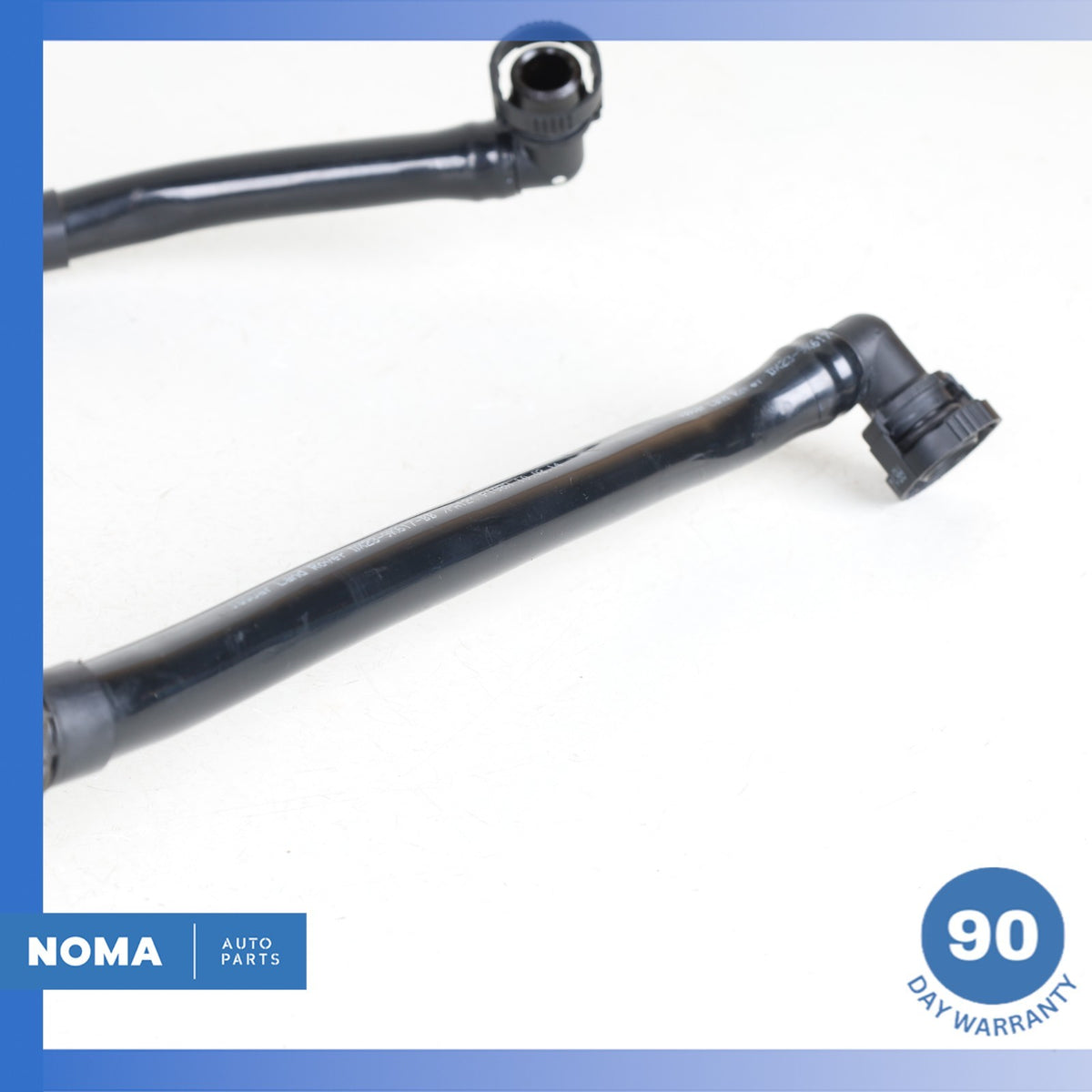 2015 Jaguar X152 F-Type Breather Vacuum Outlet Hose Tube Set DX239K617BA OEM - photo 6