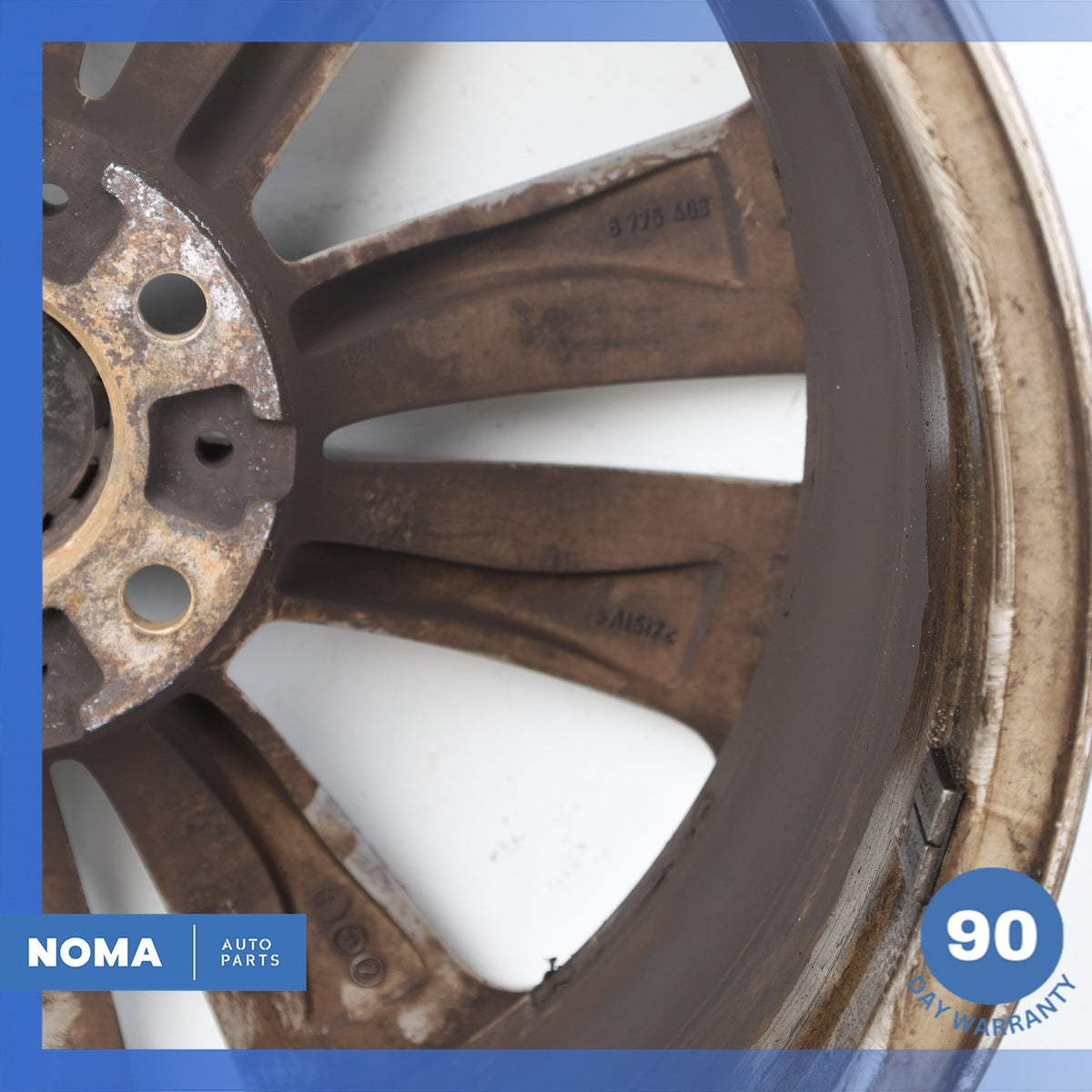09-19 BMW F02 750i 535i GT 640i Style 234 8 x 18 18" Wheel Rim 36116775403 OEM - photo 11