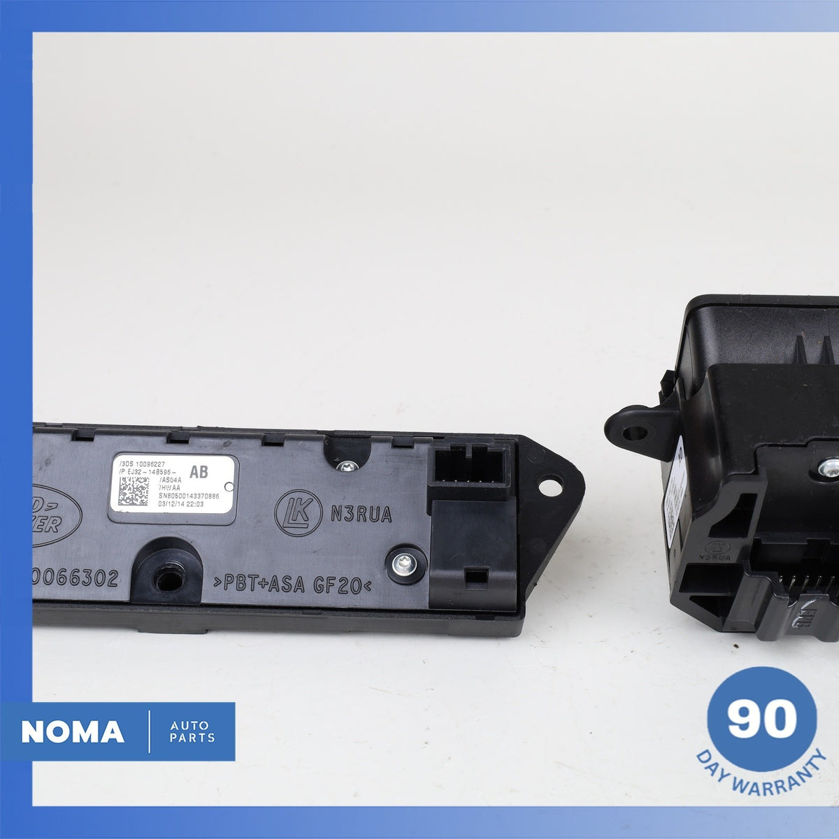 12-19 LR Range Rover Evoque L538 Front Center Console Switch Suspension Set OEM - photo 10