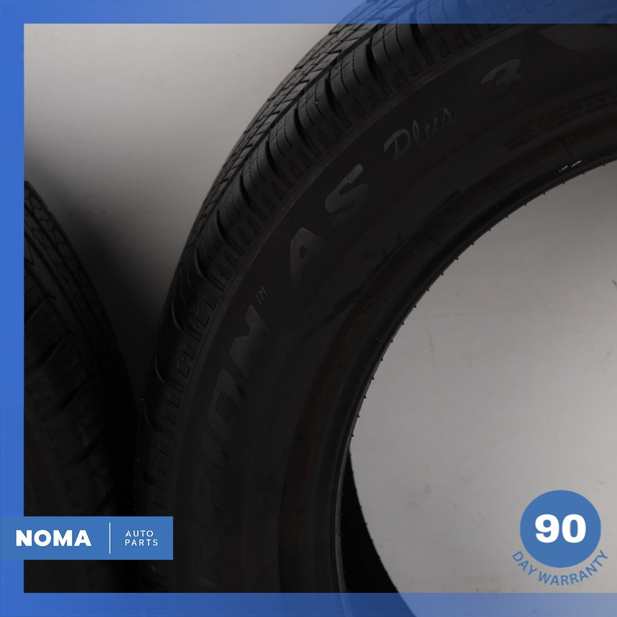 235/55R19 Pirelli Scorpion AS Plus 3 235 55 19 10V XL 9/32" 9/32" Set of 2 Tires - photo 7
