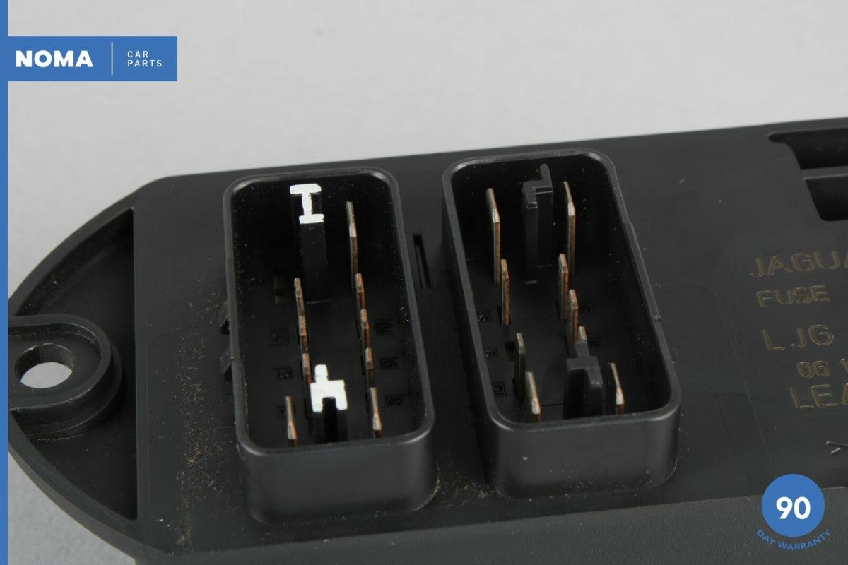 03-06 Jaguar XK8 XKR X100 Dash Dashboard Left Driver Side Relay Fuse Box OEM - photo 8