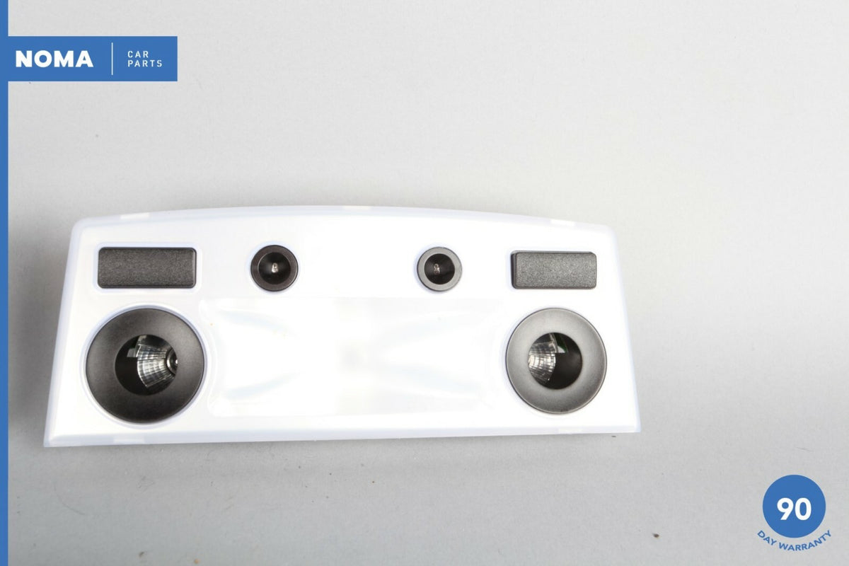 04-10 BMW E60 Front Rear Interior Dome Light Map Lamp Set w/ Alarm Sensor OEM - photo 3