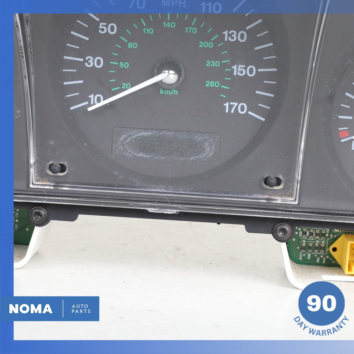 03-06 Jaguar X100 XKR 4.2L S/C Speedometer Instrument Cluster C2N2456 OEM 78k - photo 9