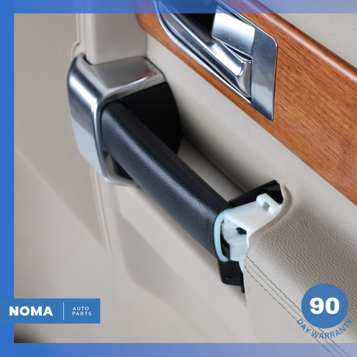 10-16 Land Rover L319 LR4 Rear Right Passenger Side Interior Door Panel Trim OEM - photo 8
