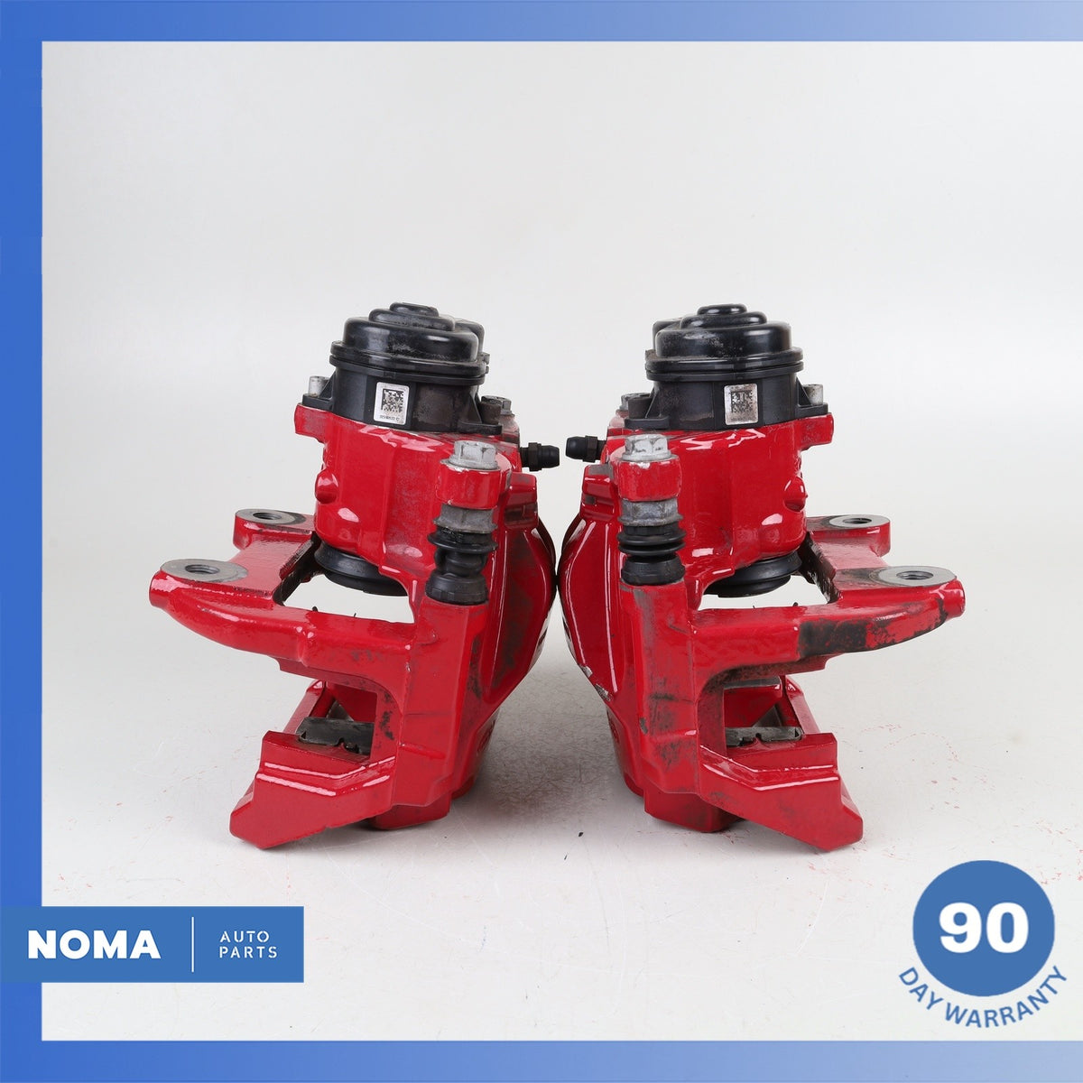 16-17 Range Rover Sport L494 L405 Rear Right & Left Side Brake Caliper Set OEM - photo 13