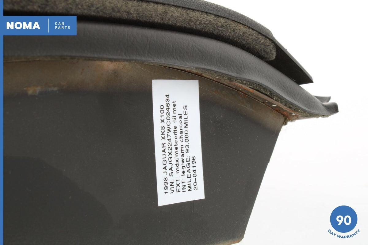97-06 Jaguar X100 XK8 Left Driver Side Dash Under Steering Wheel Trim LEG OEM - photo 12