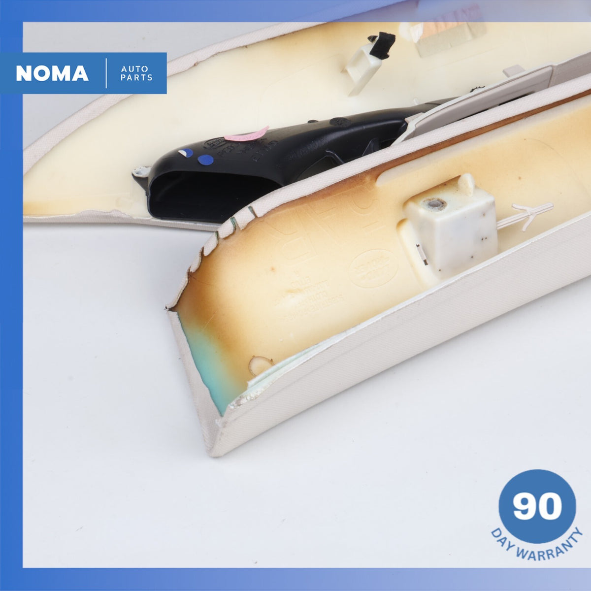 12-19 Range Rover Evoque L538 4DR Front Right & Left A Pillar Trim Panel Set OEM - photo 15