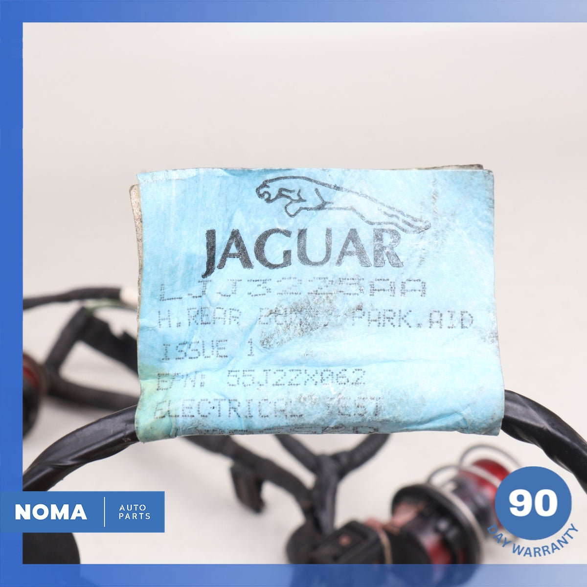 01-06 Jaguar X100 XK8 XKR Rear Bumper Wire Wiring Harness LJJ3225AA OEM - photo 7