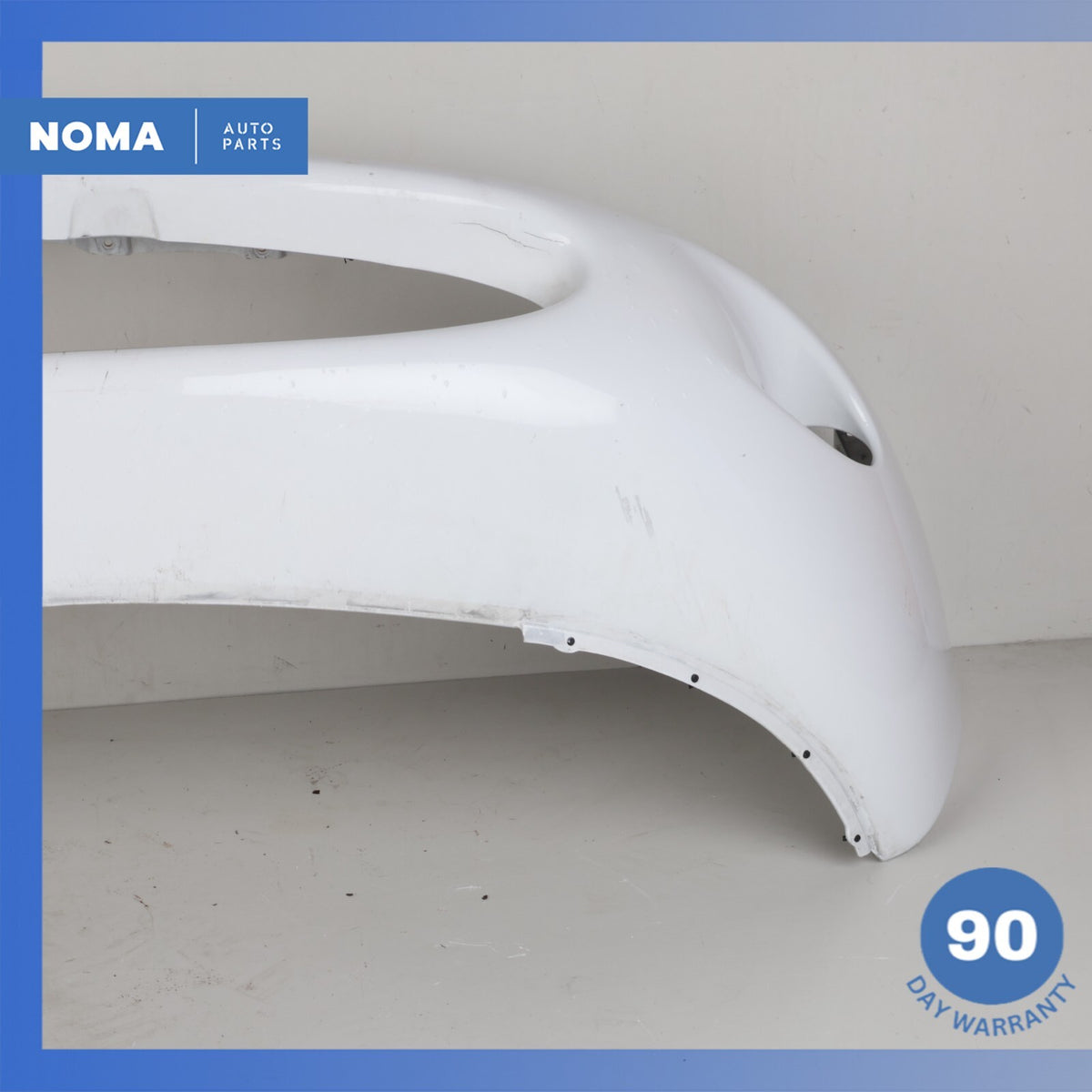 97-00 Jaguar X100 XK8 XKR Front Bumper Cover Panel Spindrift White OEM - photo 17