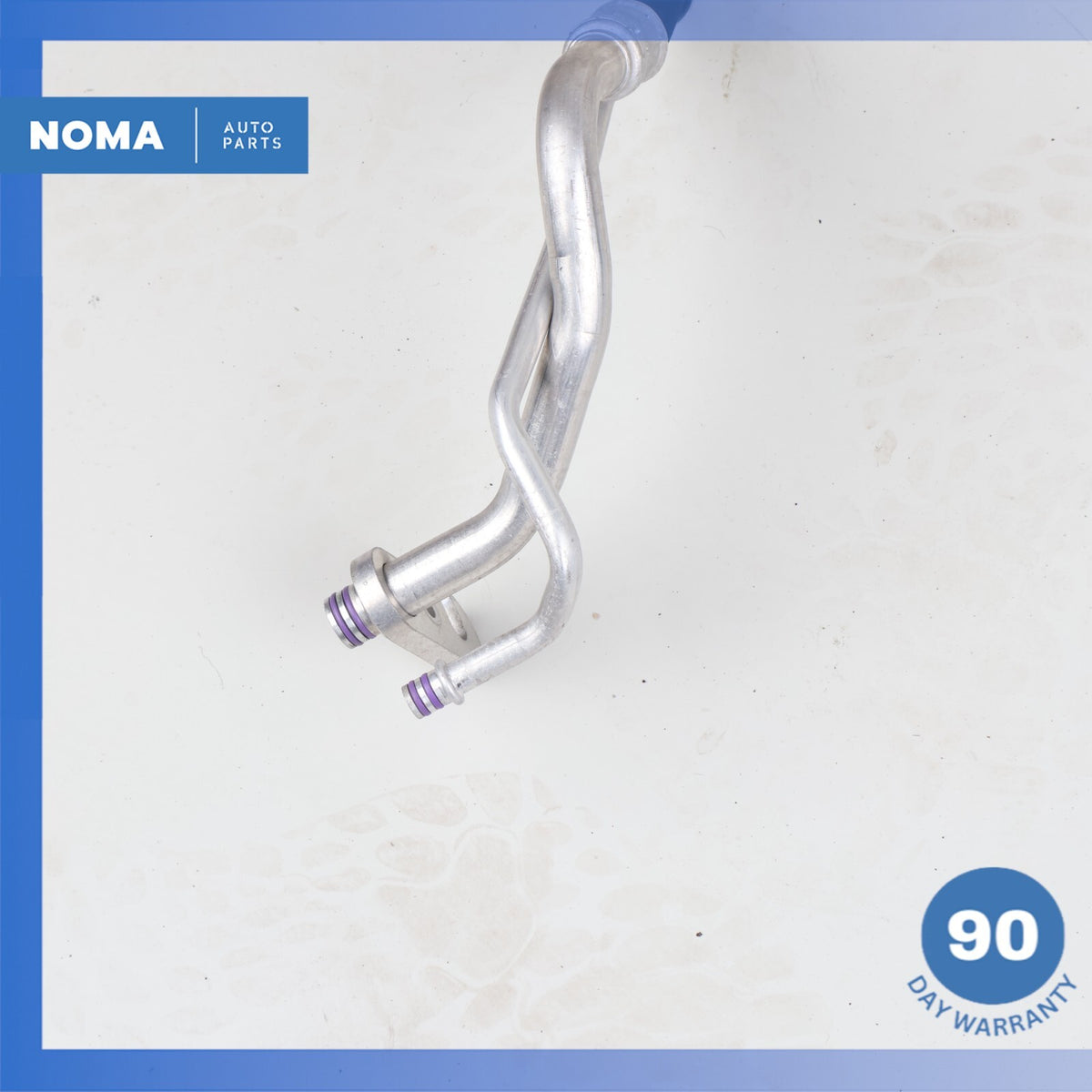 16-23 Jaguar X260 XF F-Pace AC A/C Air Conditioning Line Pipe Hose Line Set OEM - photo 21