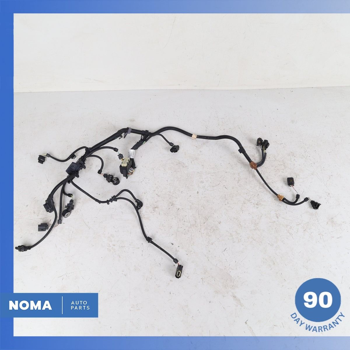 12-16 BMW E89 Z4 2.0 N20 Engine Motor Wire Wiring Harness 12517619140 OEM - photo 1