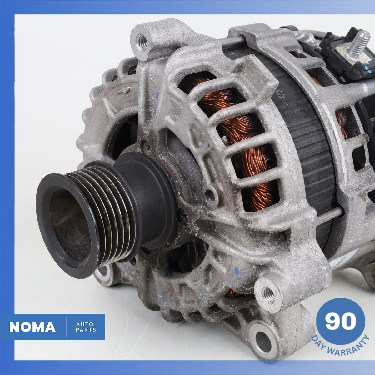 16-20 BMW G12 740i X3 530i X4 Engine Motor Generator Alternator 8571358 OEM 76k - photo 4