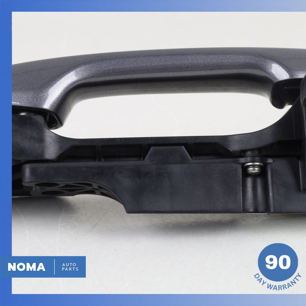 Lexus ZWA10 CT200h Rear Left Exterior Door Handle w/ Bracket Gray OEM - photo 8