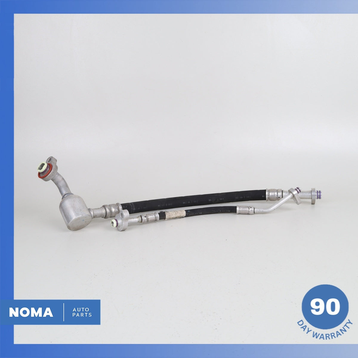 12-17 LR Range Rover Evoque L538 AC A/C Air Conditioning Line Tube Pipe Set OEM - photo 1