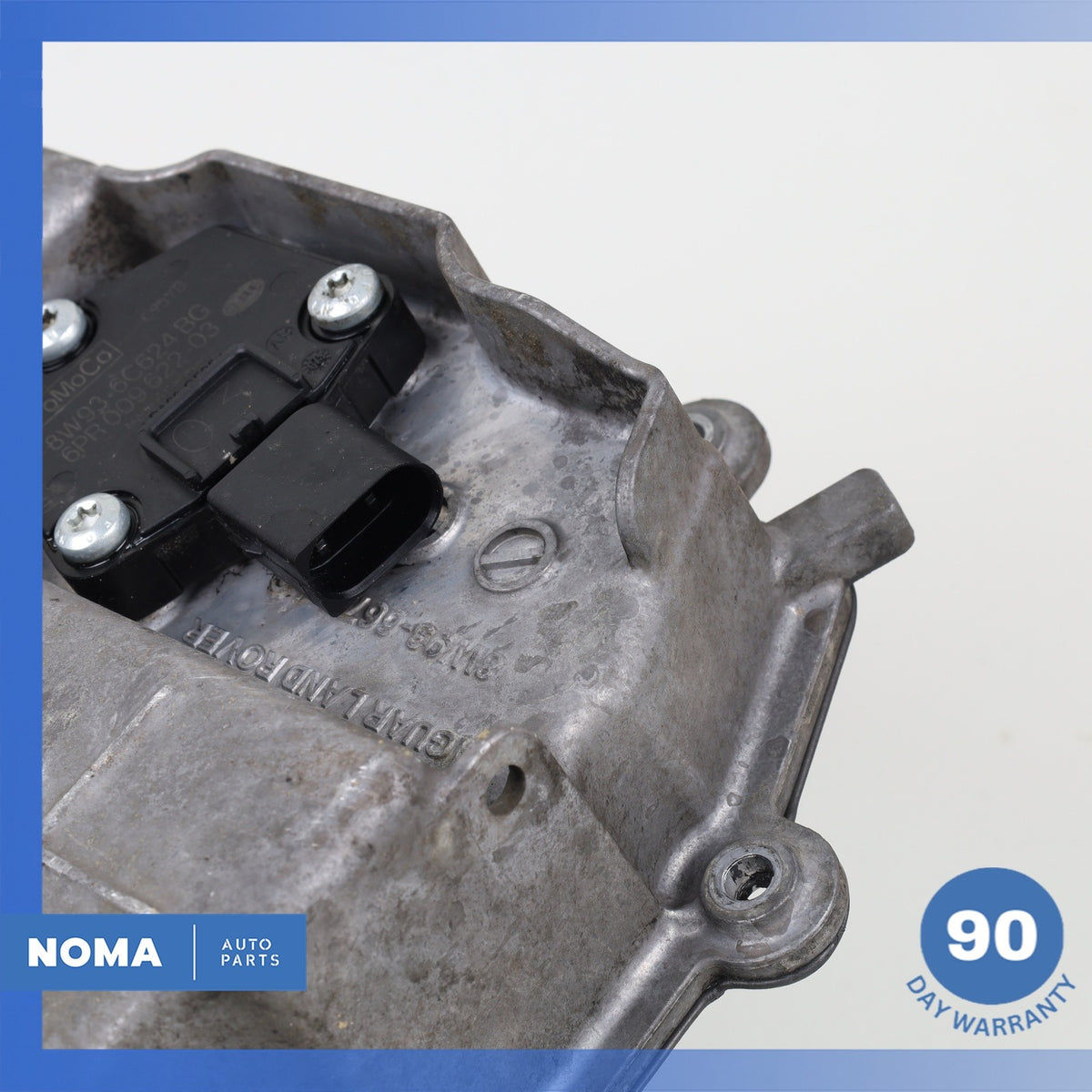 10-21 Jaguar X351 XJ XF F-Type RWD Engine Motor Lower Oil Fluid Sump Pan OEM - photo 3