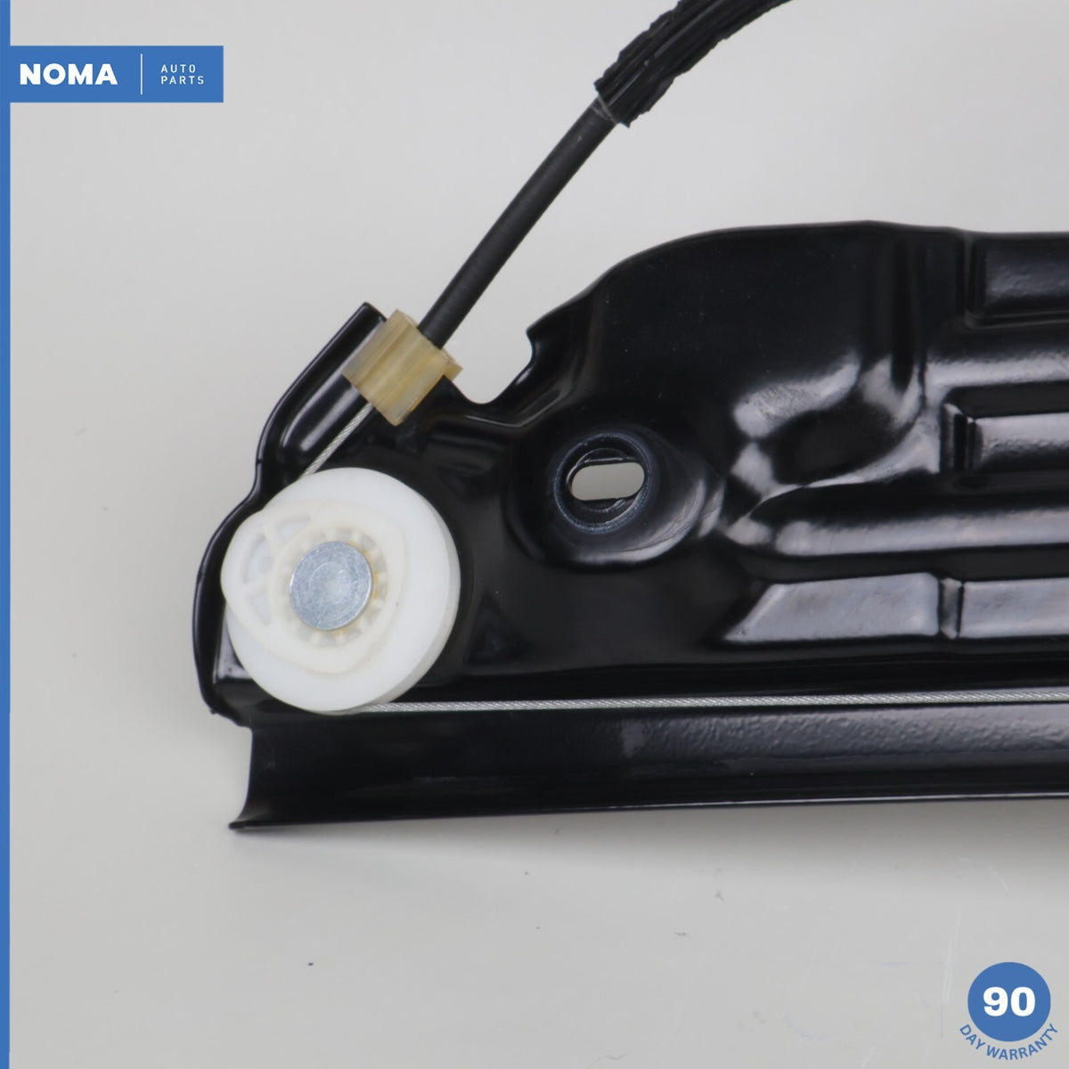 09-15 BMW 750Li F01 Rear Right Side Window Motor Regulator 51357182616 OEM - photo 7