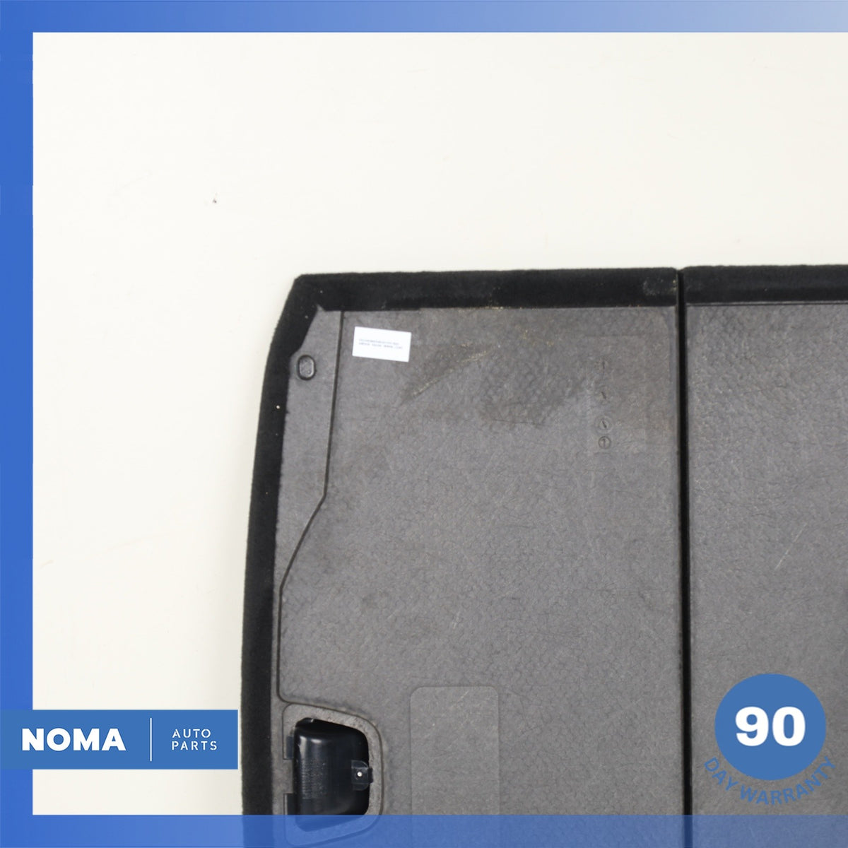 12-19 Range Rover Evoque L538 Rear Back Trunk Boot Cargo Floor Carpet Cover OEM - photo 8