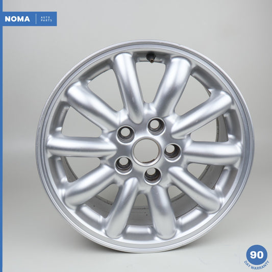 01-05 Jaguar S-Type X200 7.5Jx16 16" Spirit 10 Spoke Alloy Road Wheel Rim OEM - photo 1