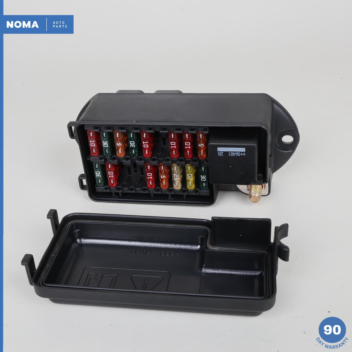 00-03 Jaguar XK8 X100 Engine Motor Bay Room Relay Fusebox Fuse Box LJD2800CB OEM - photo 1