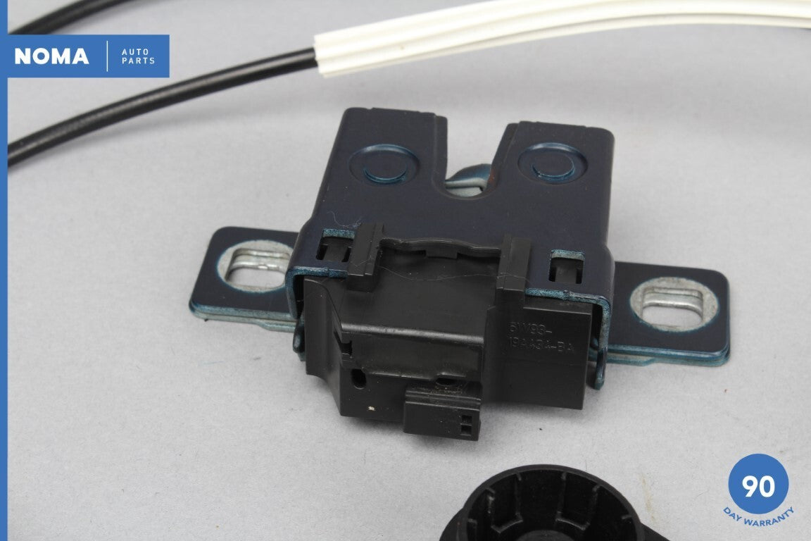 09-15 Jaguar XF XFR X250 Left & Right Hood Bonnet Catch Lock Latch w/ Cable OEM - photo 12