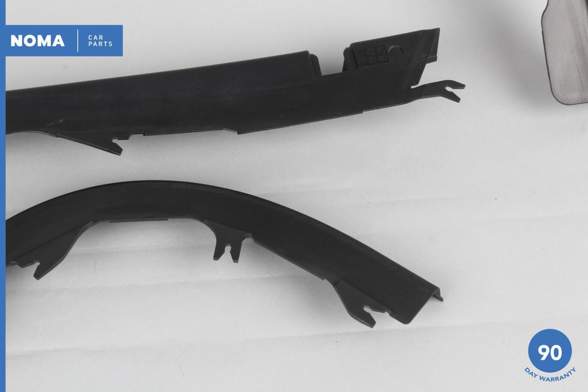 10-18 Jaguar XJL X351 LWB Rear Left Side Upper Inner Door Molding Trim Set OEM - photo 6