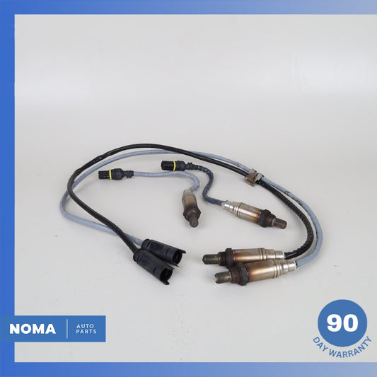 03-05 BMW E85 Z4 X3 M54 Exhaust Oxygen Lambda Sensor Set of 4 11781433940 OEM - photo 1