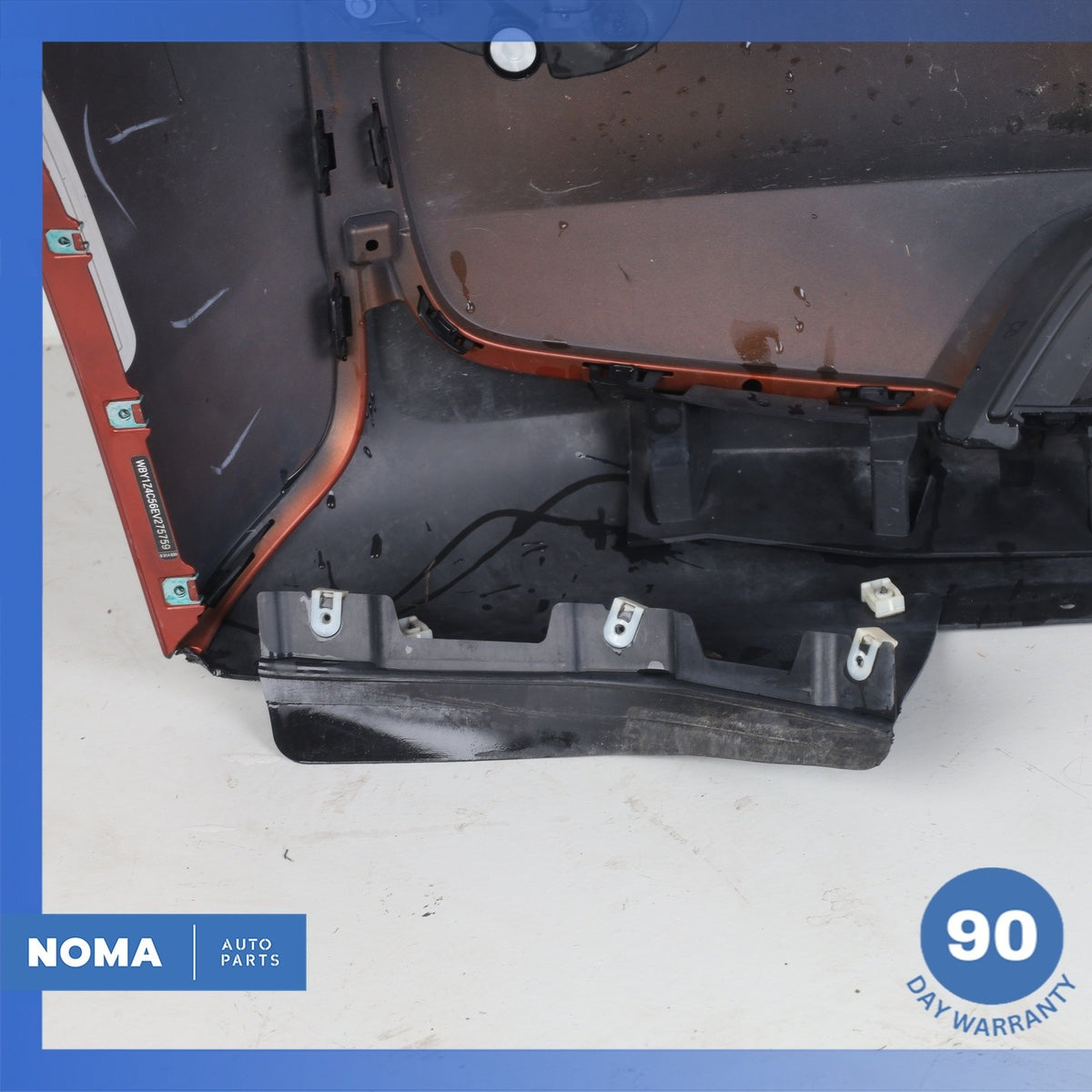 14-17 BMW i3 I01 Hybrid Front Bumper Cover Assembly Orange OEM 78k - photo 21