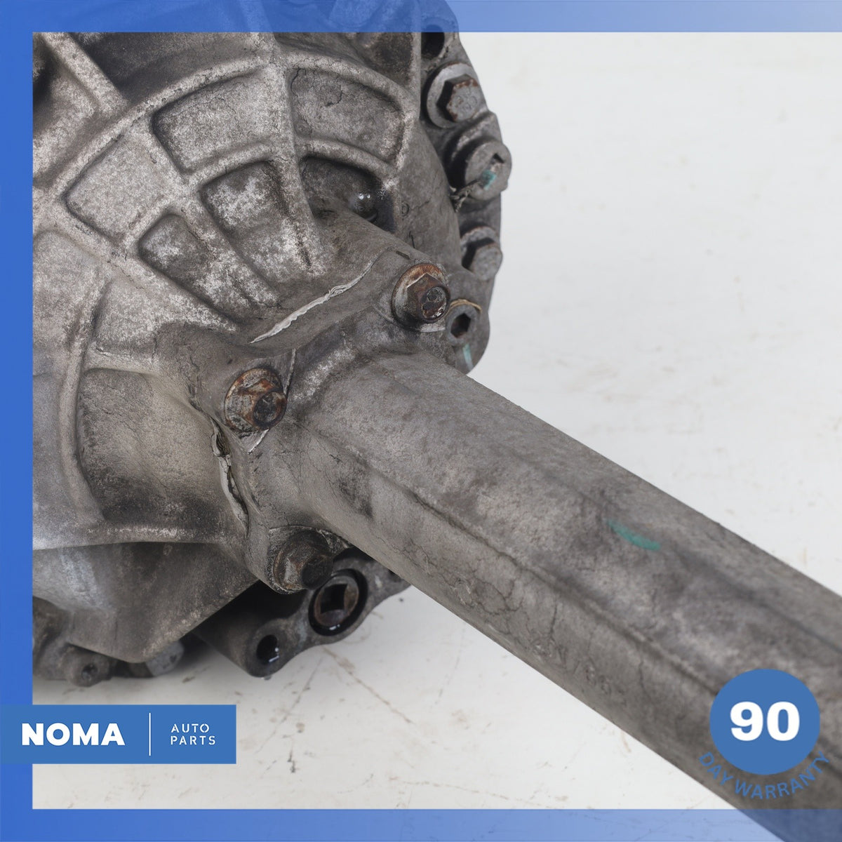 14-16 Range Rover Sport L494 3.0L Front Differential Axle Carrier Diff 3.73 OEM - photo 12