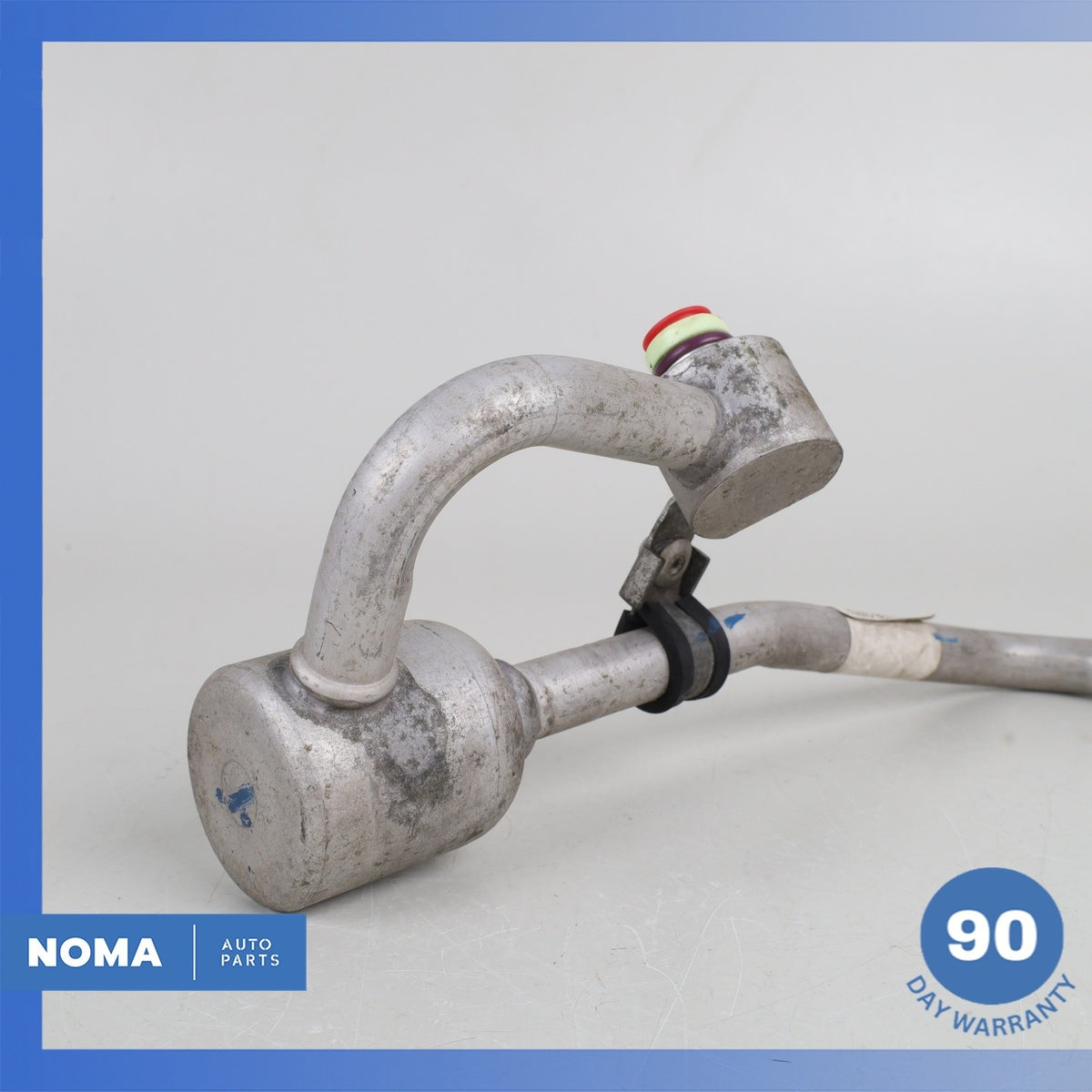 12-19 Range Rover Evoque L538 L550 A/C Air Conditioning Line Tube Pipe Set OEM - photo 4