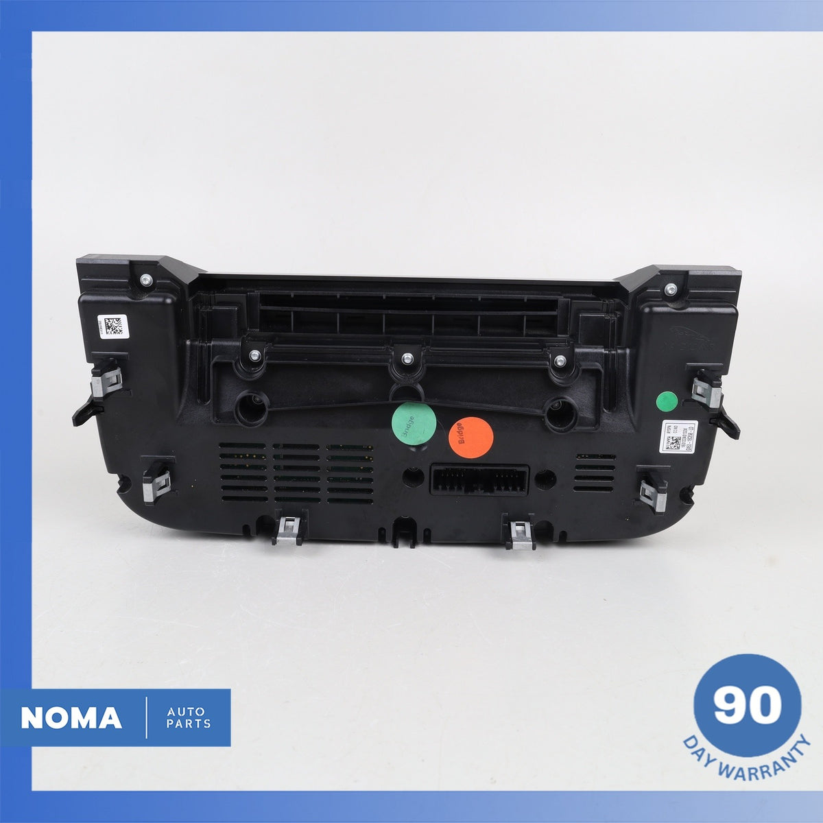 Jaguar X260 XF Dashboard A/C Climate Control Switch Panel OEM - photo 9