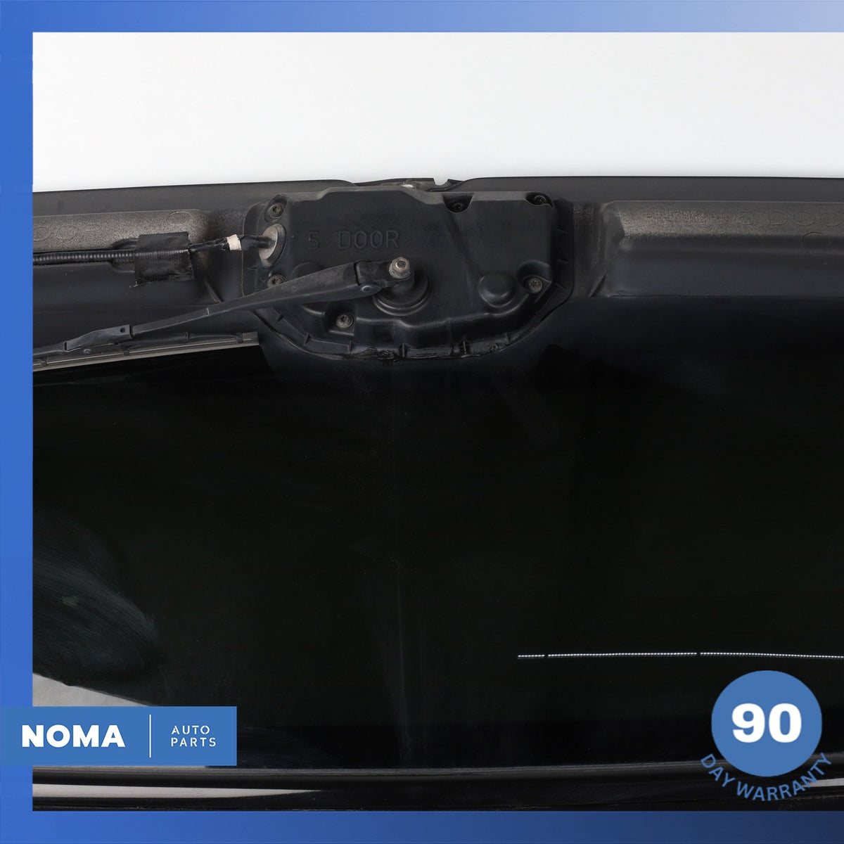 12-19 Range Rover Evoque L538 4DR Trunk Lid Liftgate Tailgate Hatch Shell OEM - photo 3