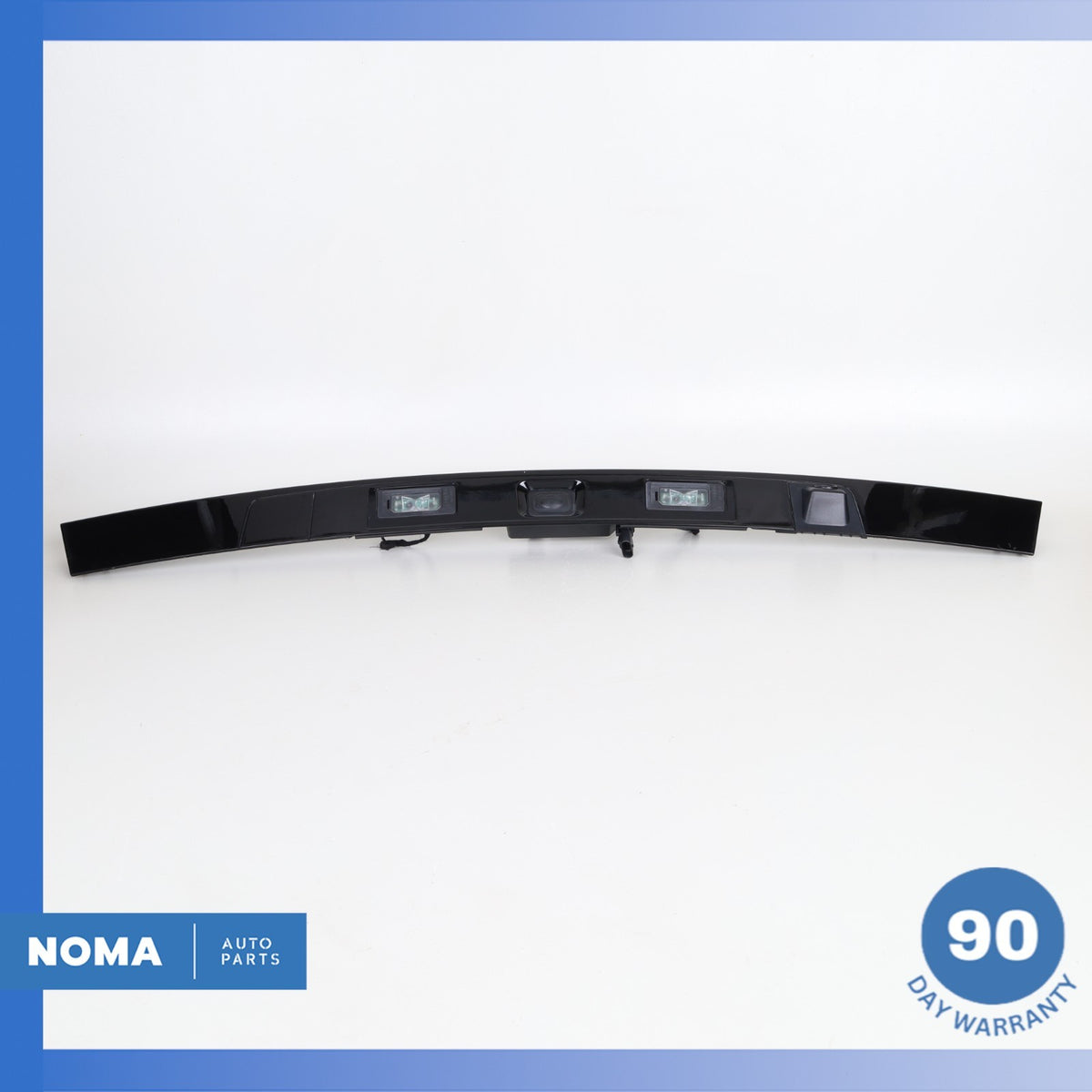 15-19 LR Discovery Sport L550 Rear Trunk Bezel License Plate Light Lamp Trim OEM - photo 1