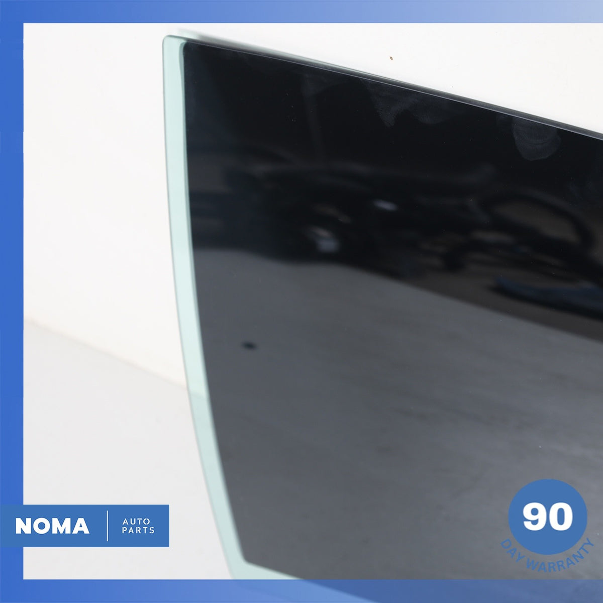 Jaguar X760 XE Rear Left Driver Side Door Window Glass GX7325713AB OEM - photo 3