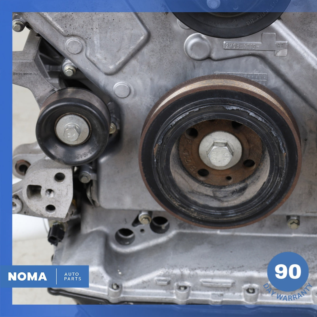03-06 Jaguar X100 XK8 S-Type 4.2L N/A AJ34 V8 Engine Motor Assembly OEM 78k - photo 6
