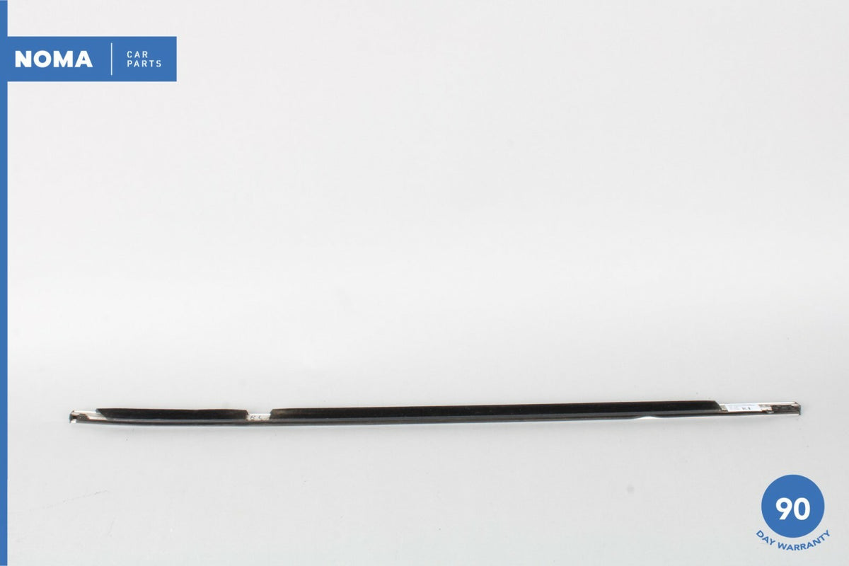 04-09 Jaguar XJ8 XJR X350 X358 SWB Rear Left Side Window Exterior Molding OEM - photo 6