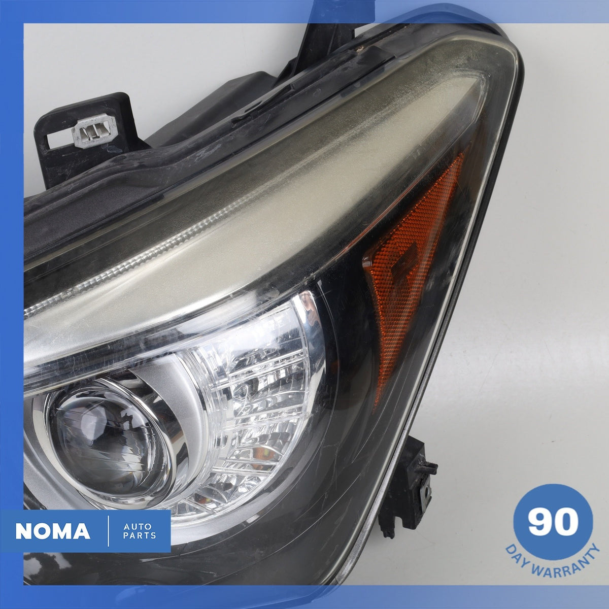 14-17 Infiniti Z62 QX80 Left Side Headlight LED Non-AFS 260605ZA1A OEM - photo 4