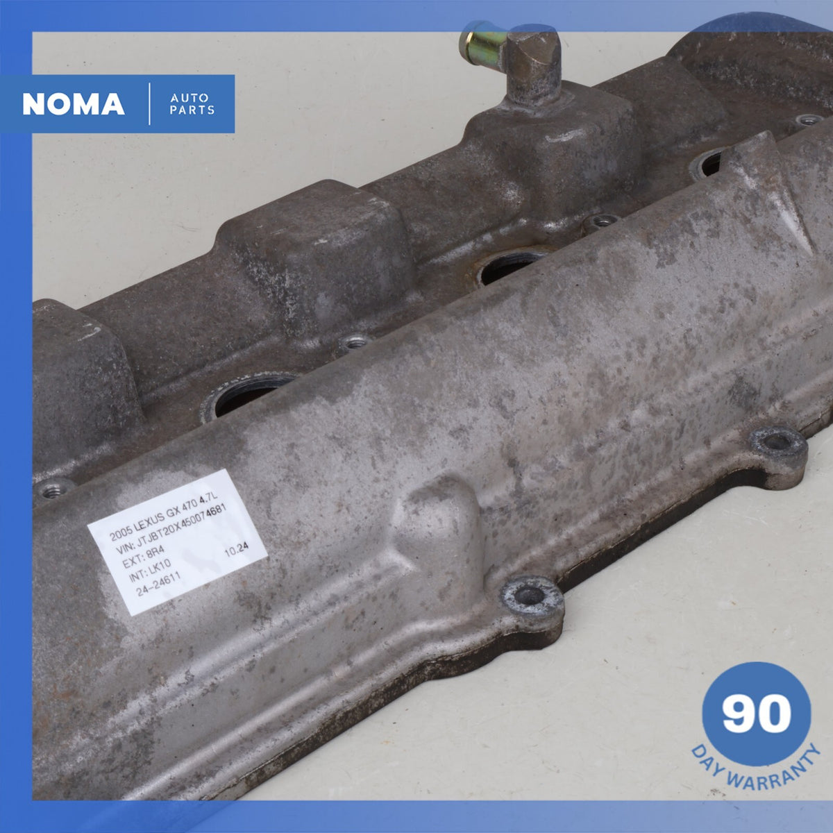 98-09 Lexus UZJ120 GX470 LX470 Right Engine Cylinder Head Camshaft Cover OEM - photo 8